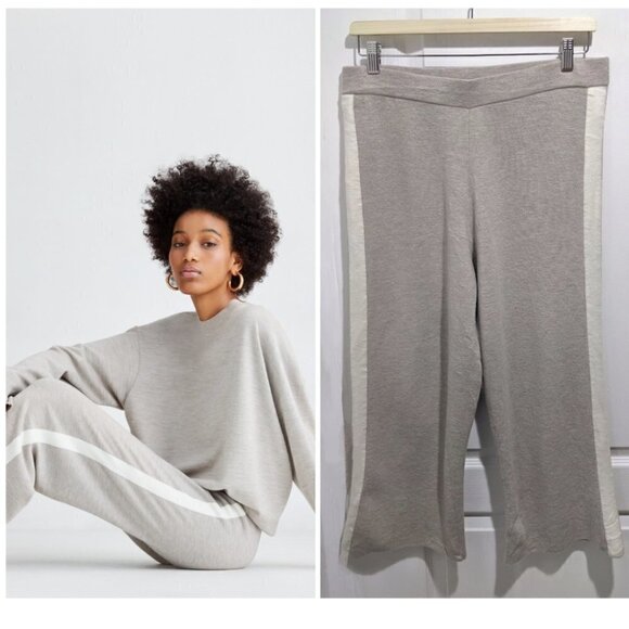 St. John | Spring/Summer Resort Wool Side Stripe Trousers - Picture 1 of 13